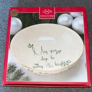 Lenox Serving Bowl